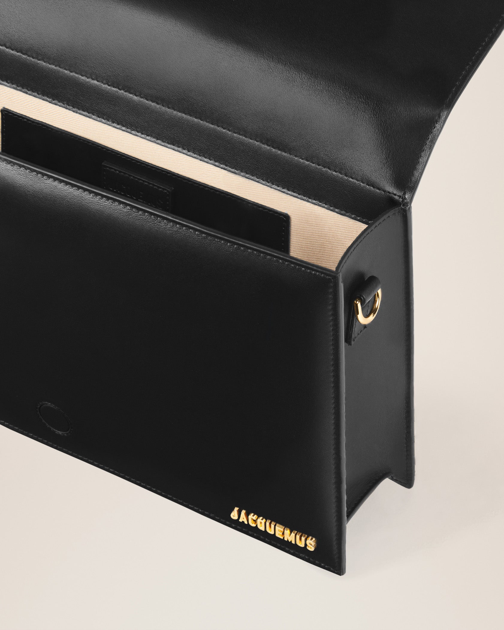 Sac Bambinou en cuir - Black