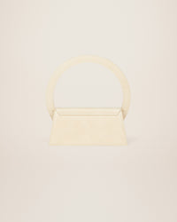 Sac Rond en cuir - Ivory