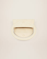 Sac Rond en cuir - Ivory