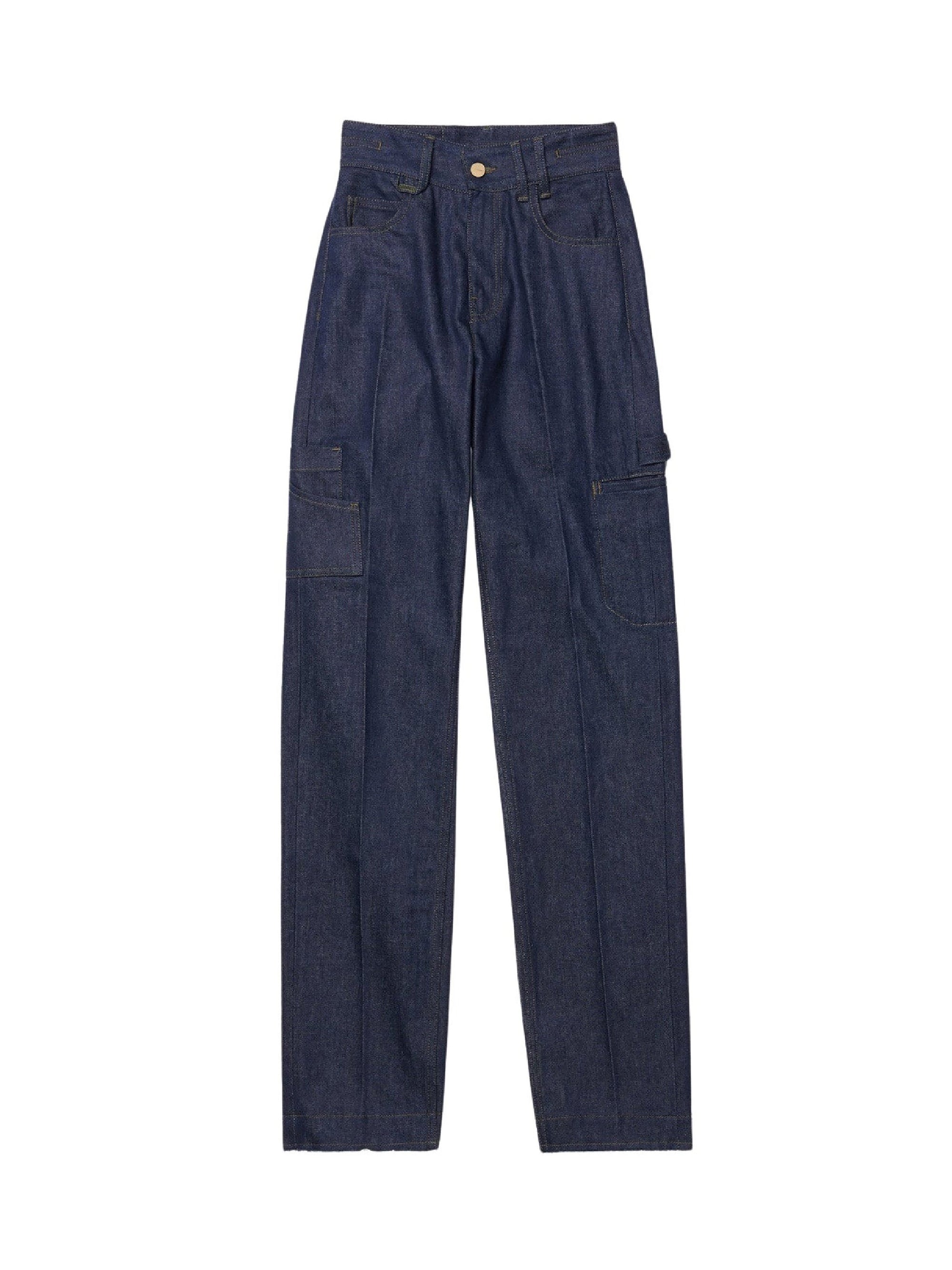 NAVY/KHAKI LE DE NIMES PAPIER