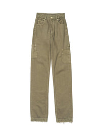 KHAKI/BEIGE LE DE NIMES PAPIER