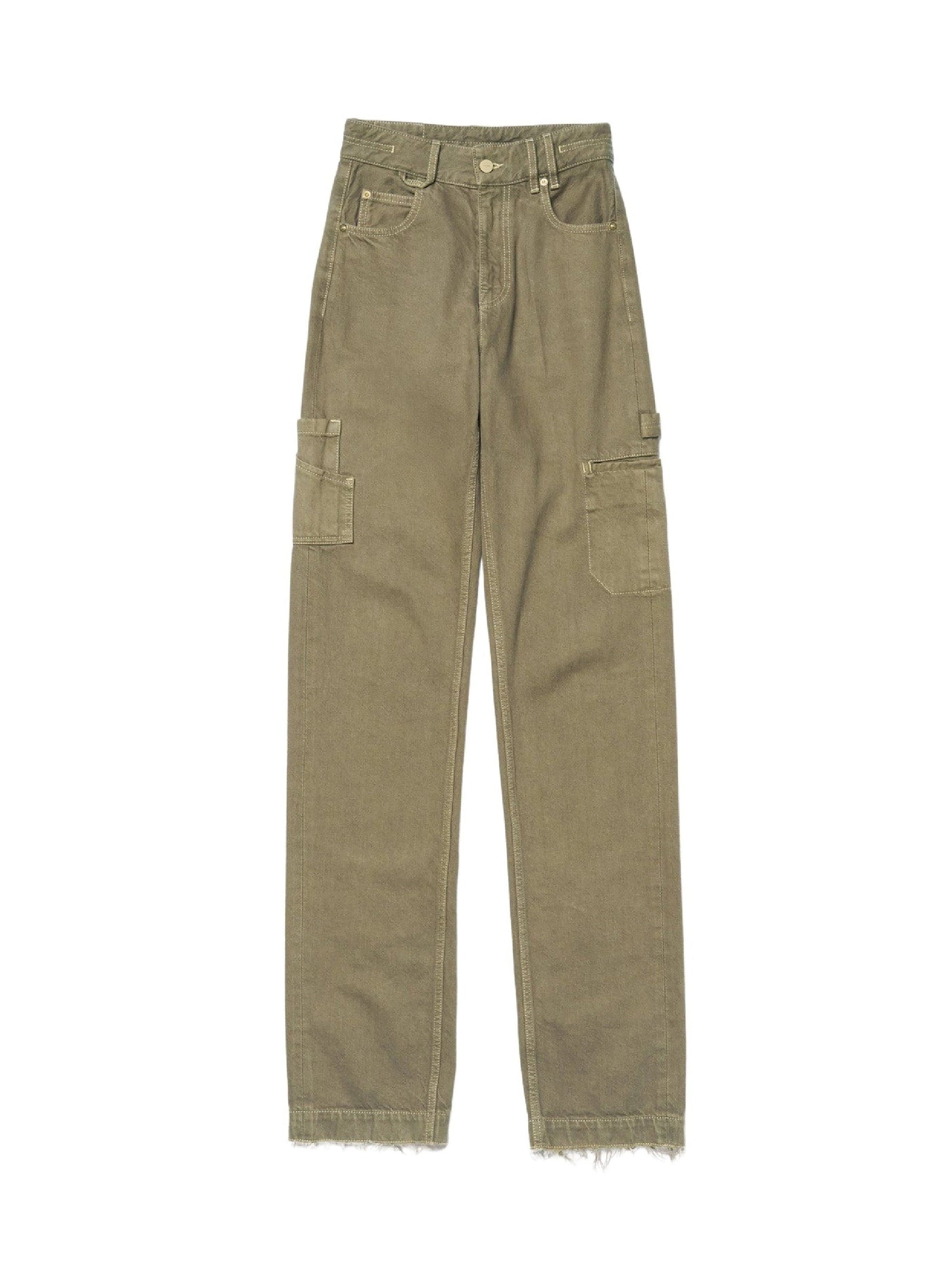 KHAKI/BEIGE LE DE NIMES PAPIER