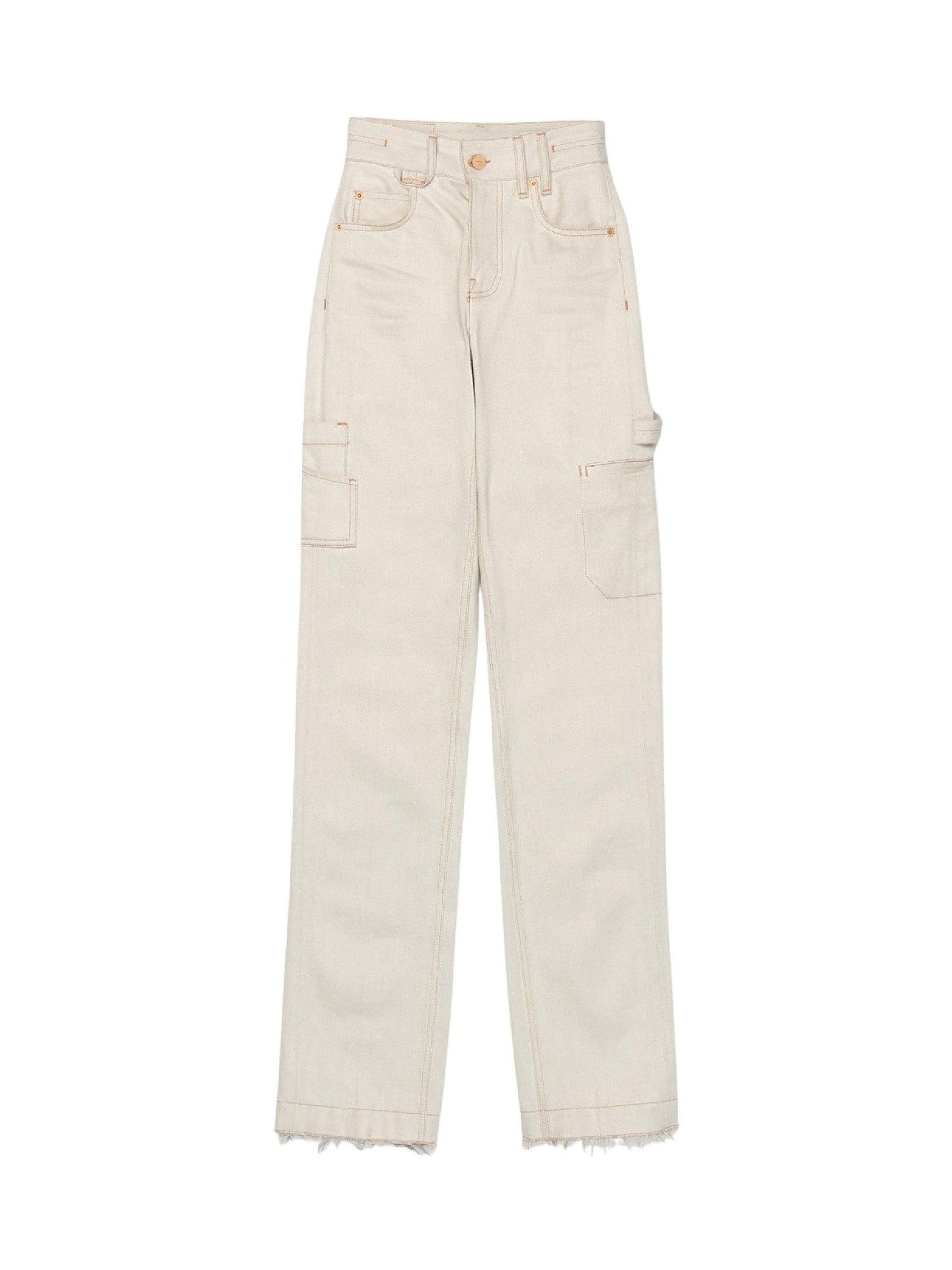 OFF WHITE/LIGHT BEIGE LE DE NIMES PAPIER