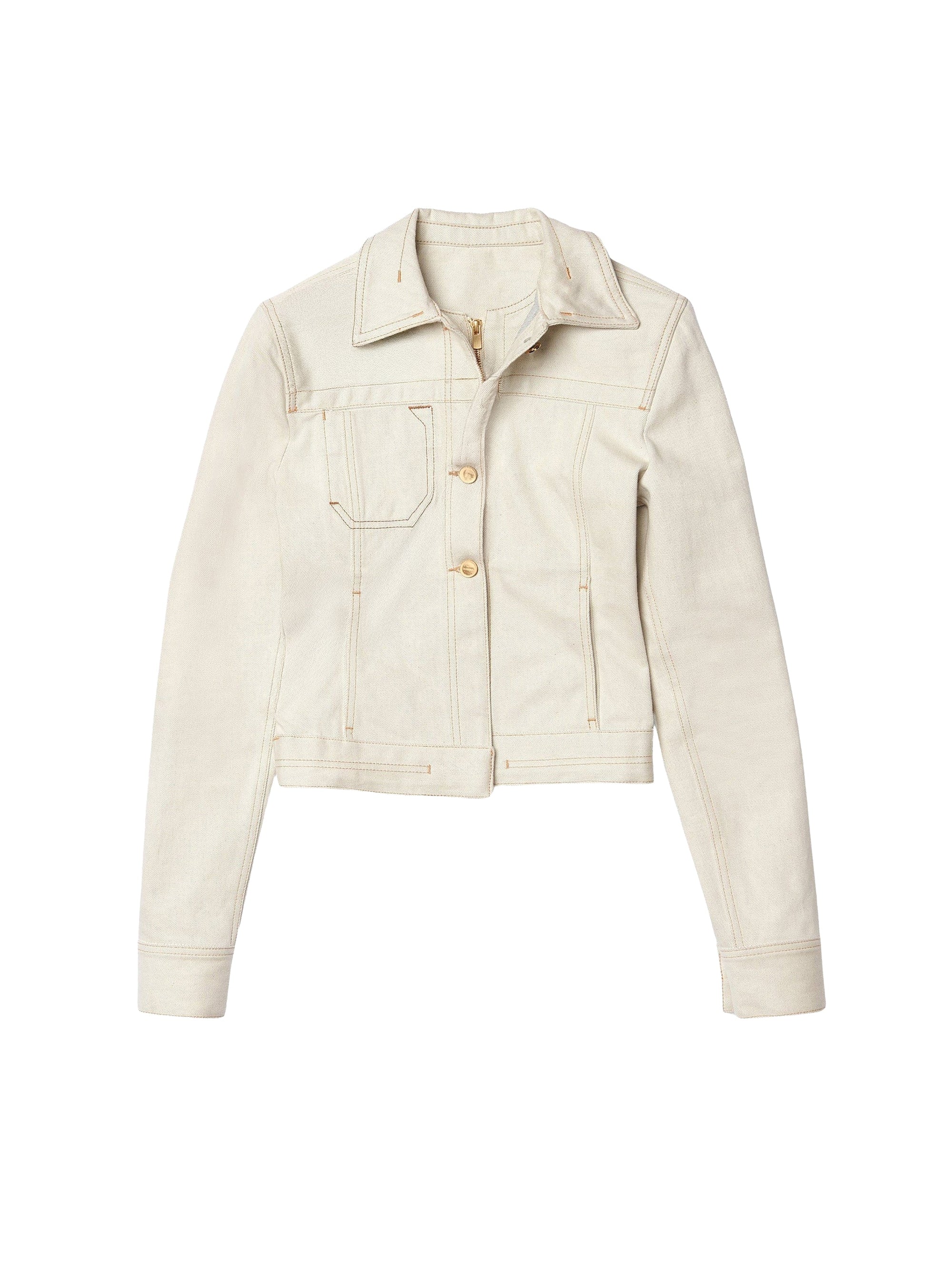LA VESTE DE NIMES PAPIER
