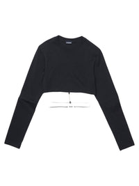 T-shirt avec logo Pino - Black
