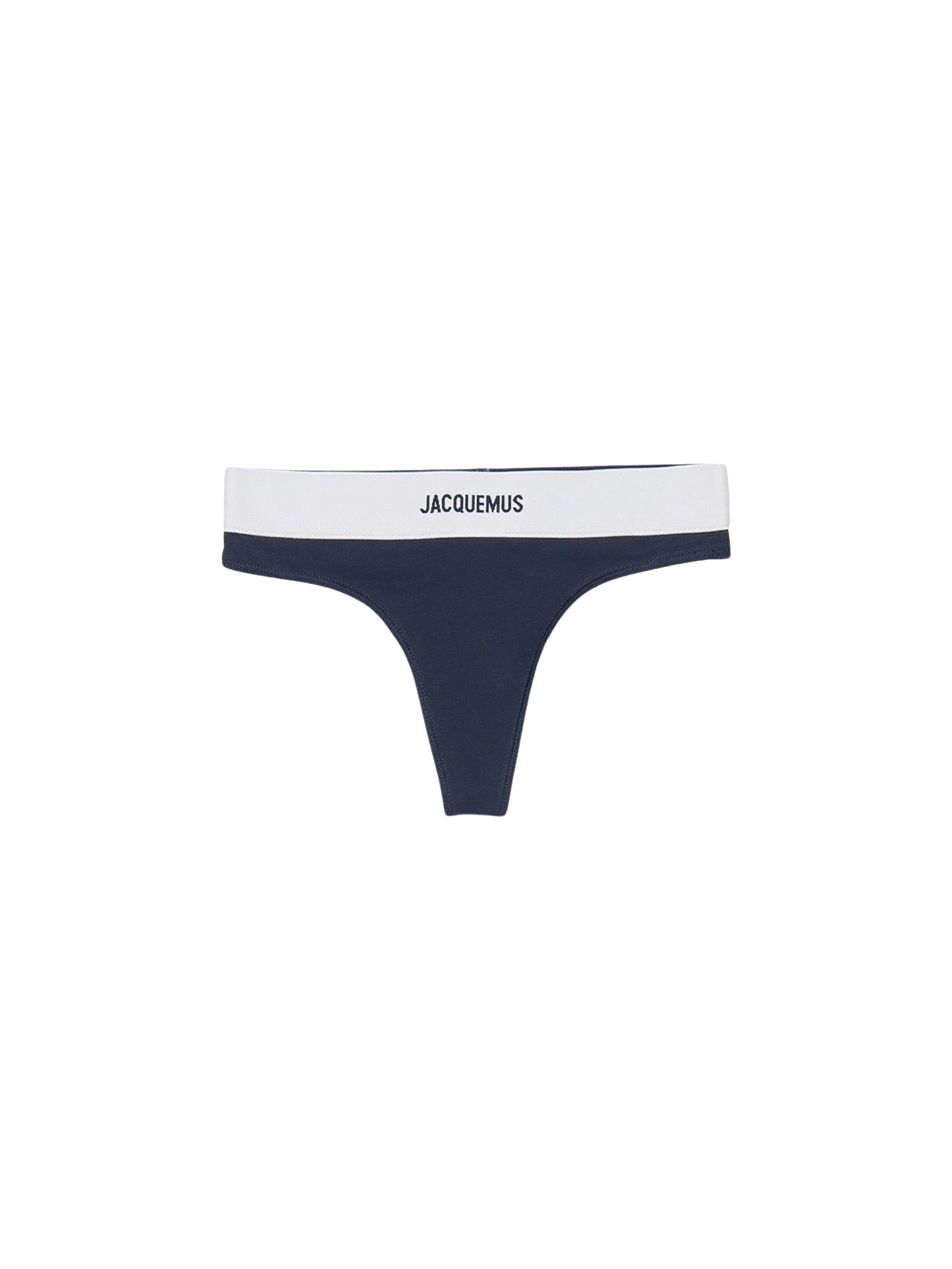 String à logo - Navy