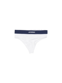 WHITE LE TANGA