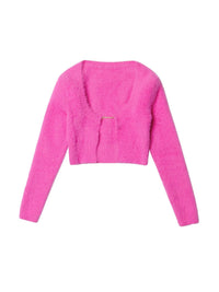 PINK LA MAILLE NEVE MANCHES LO