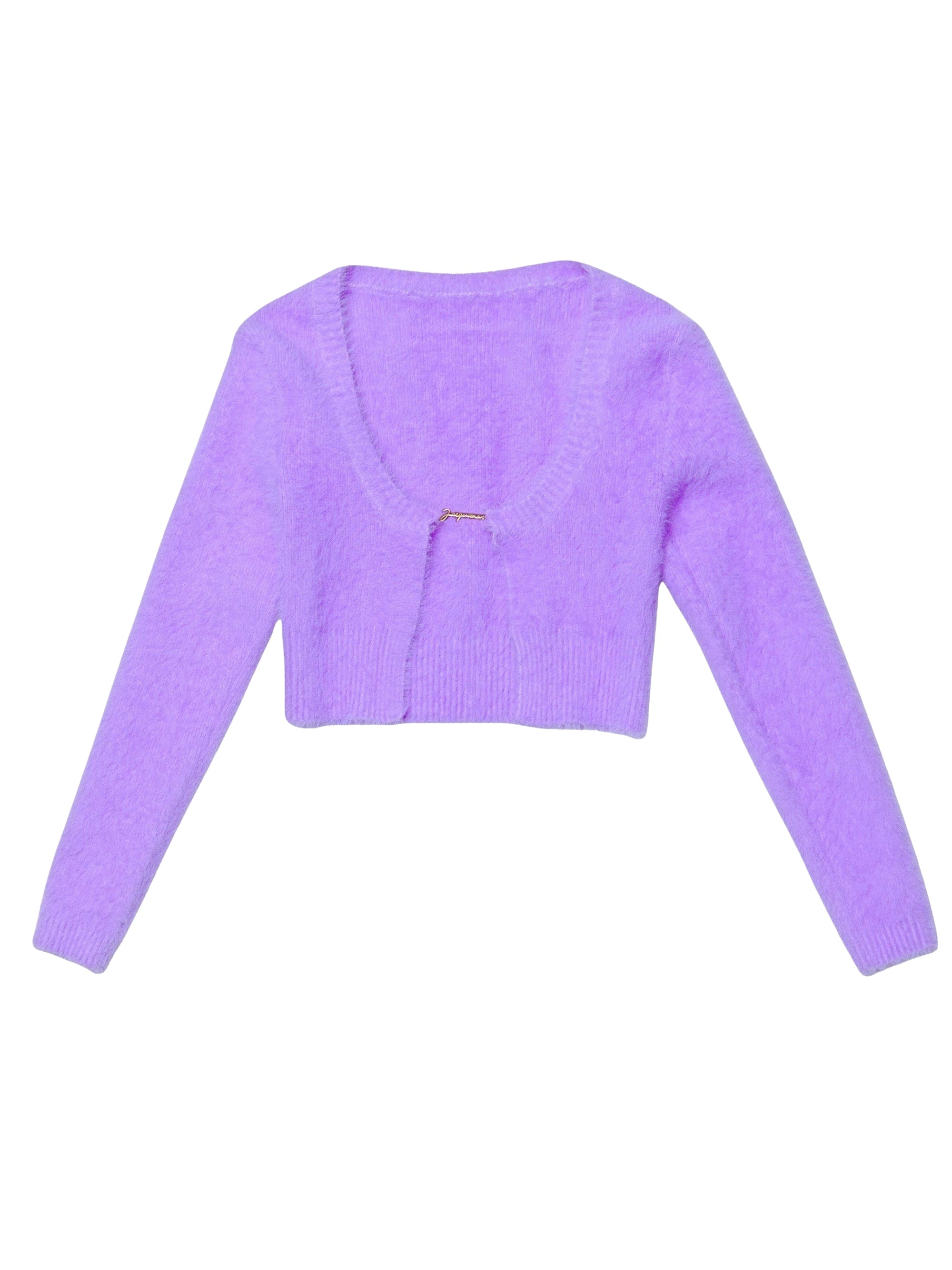 PURPLE LA MAILLE NEVE MANCHES LO