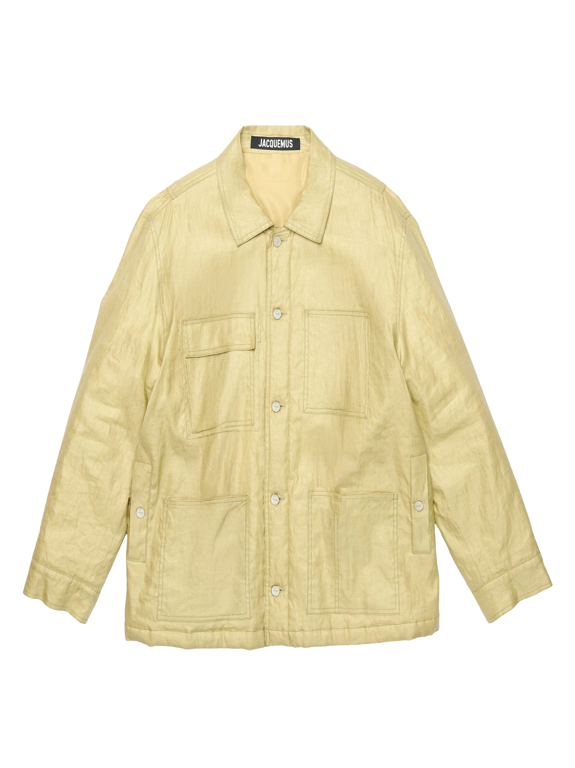 LIGHT GREEN LE BLOUSON PESCADOU