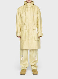 LIGHT GREEN LA PARKA COZI