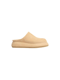 90€ / 2 sold //20 QTY / ST10%   Mules Bricciola à bouts ronds en cuir - Beige