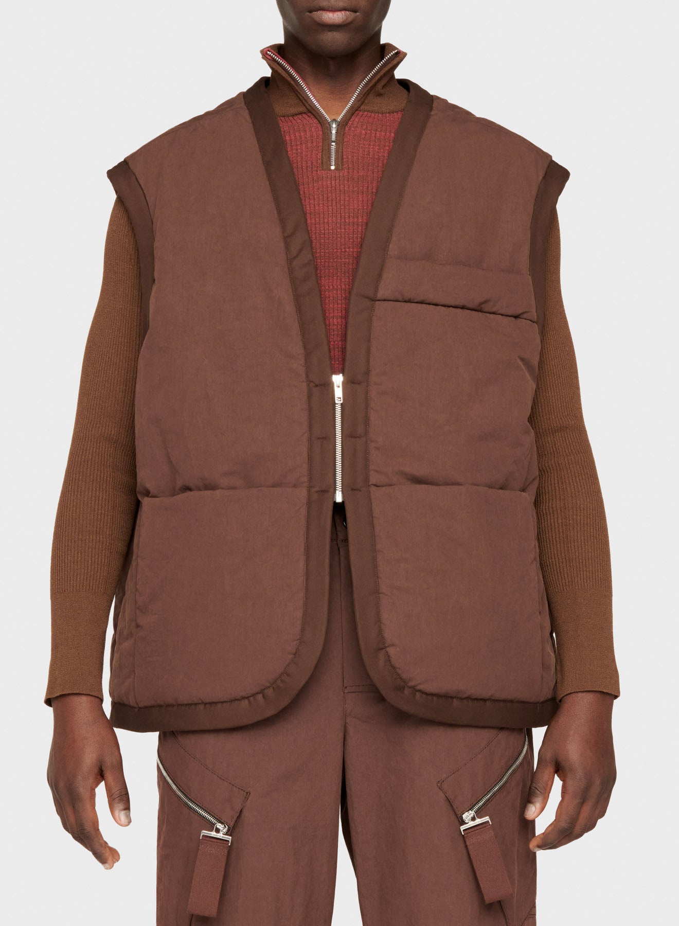 BROWN LE GILET PINO