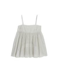 Giorgia blouse with straps - Black & White
