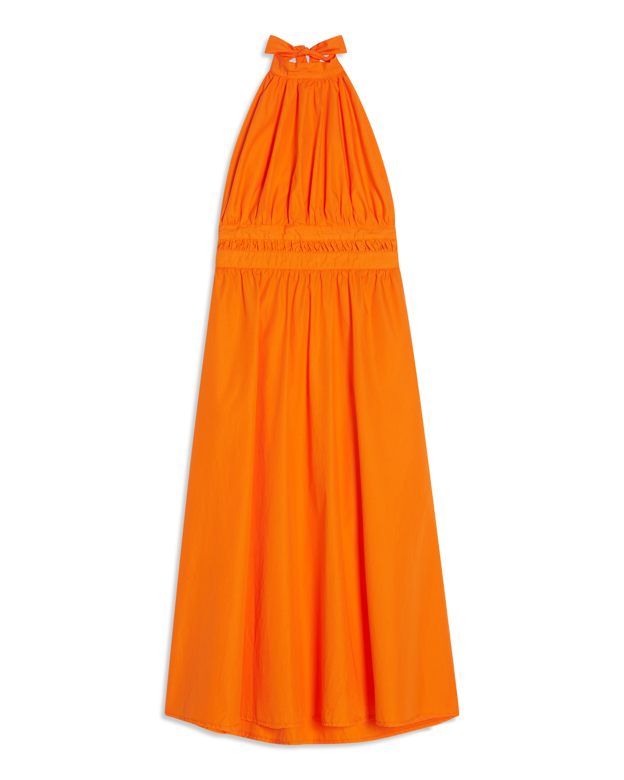 Dress - Orange