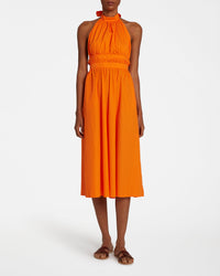 Dress - Orange