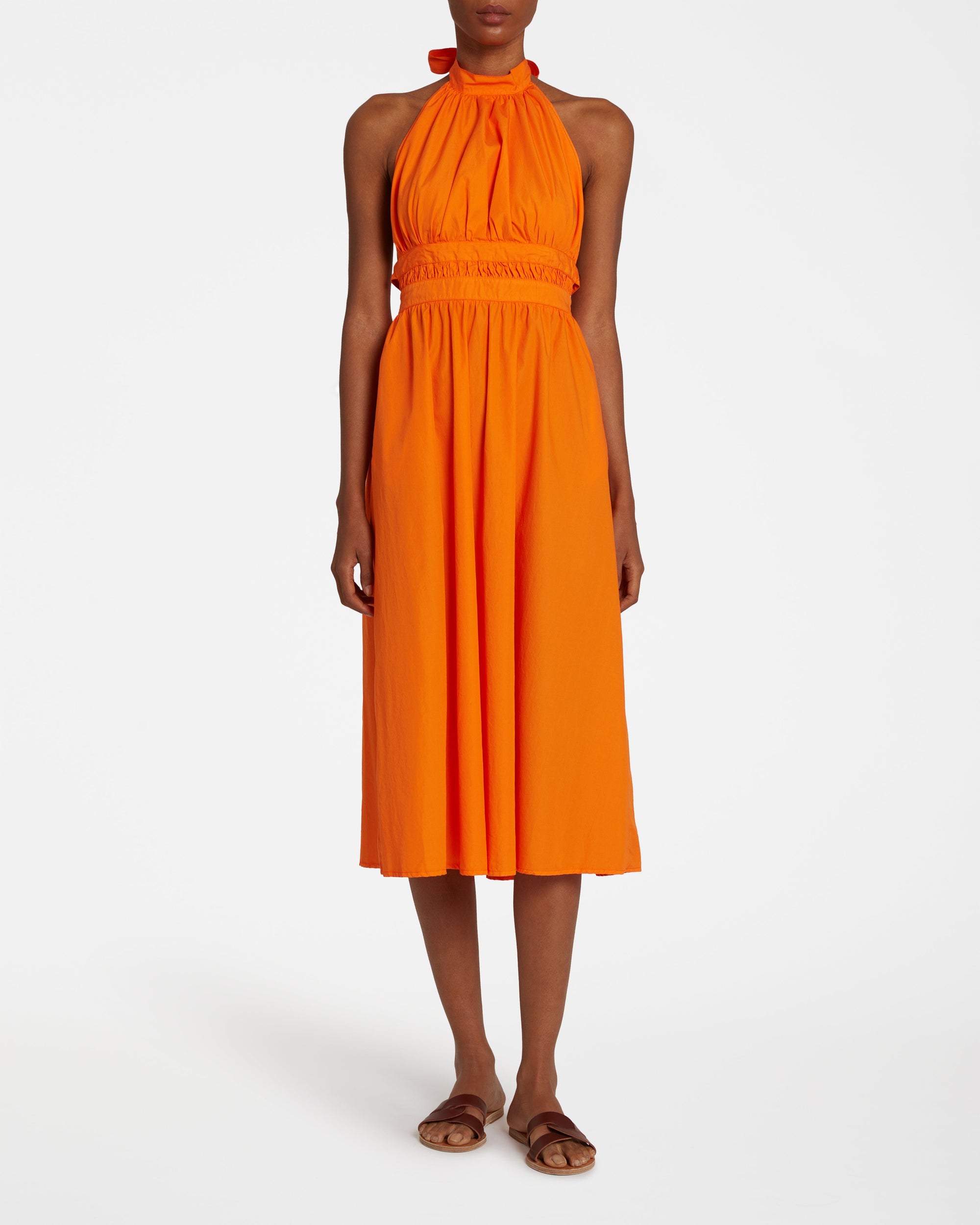 Dress - Orange