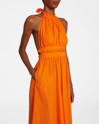 Dress - Orange