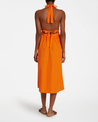 Dress - Orange