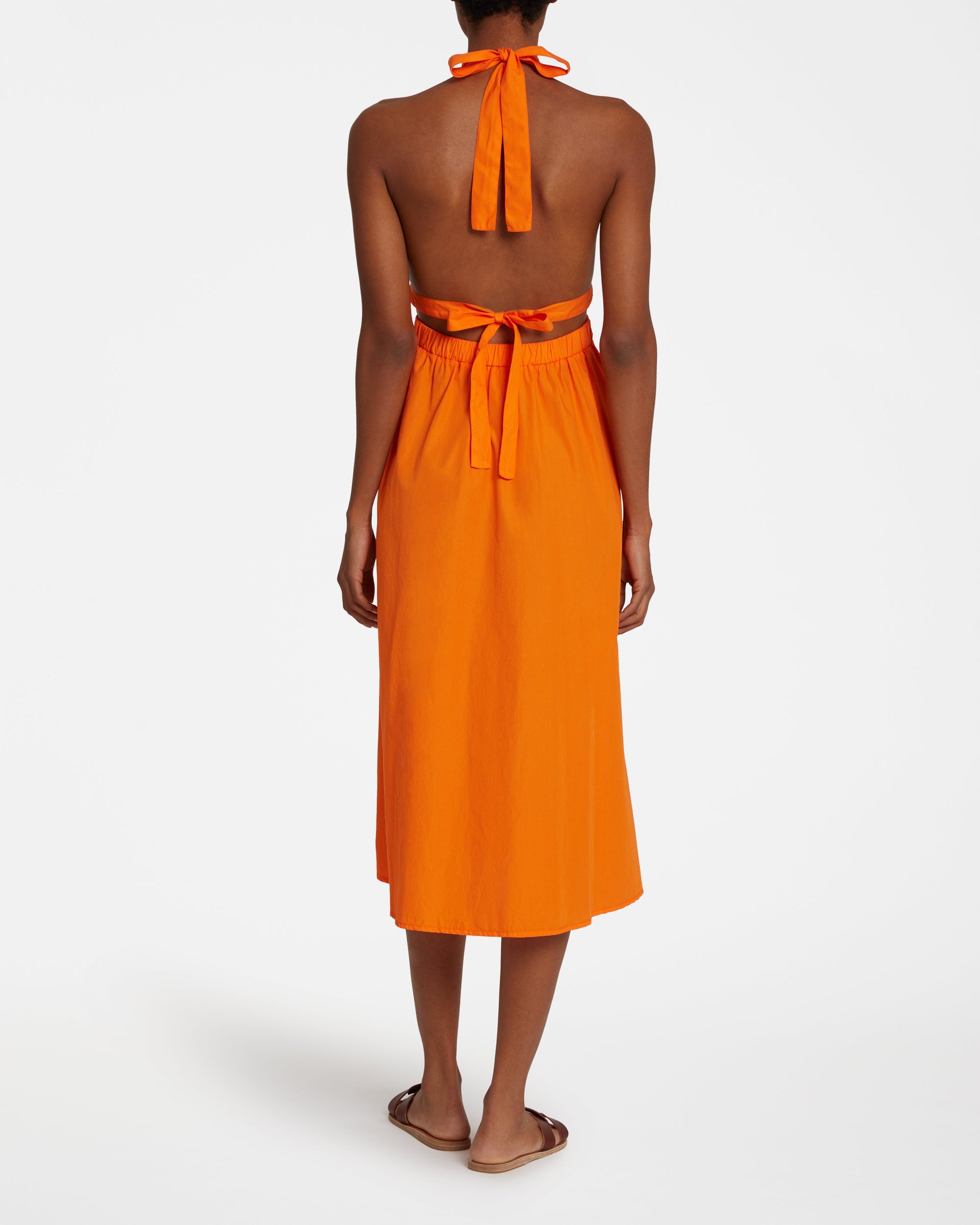Dress - Orange