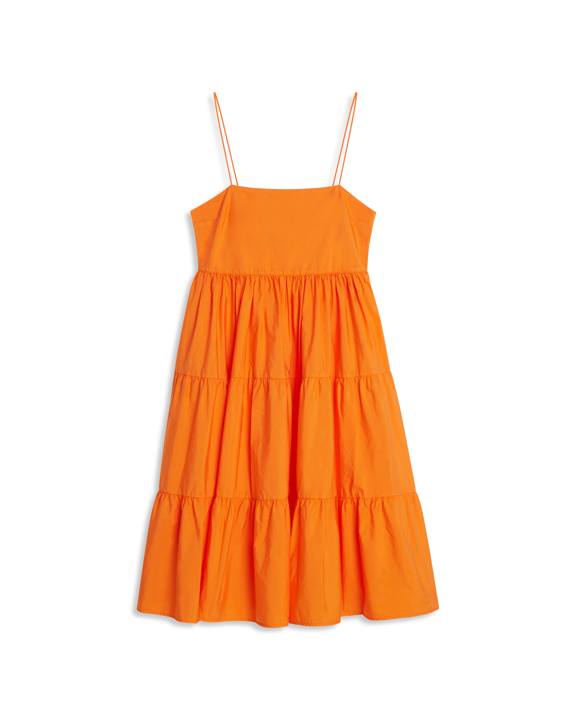 Dress - Orange