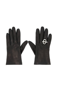Gants xl link en cuir - Black
