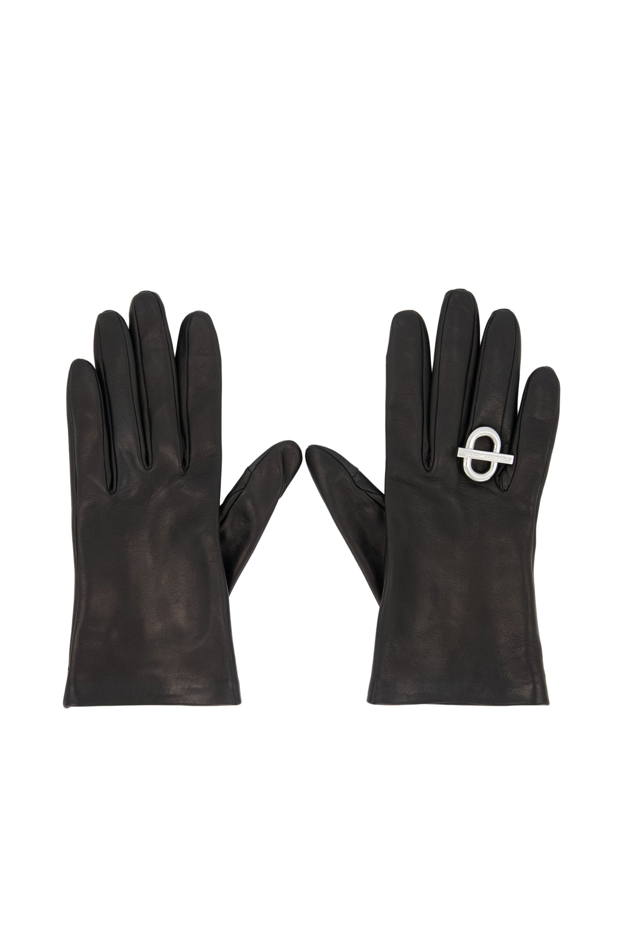 Gants xl link en cuir - Black