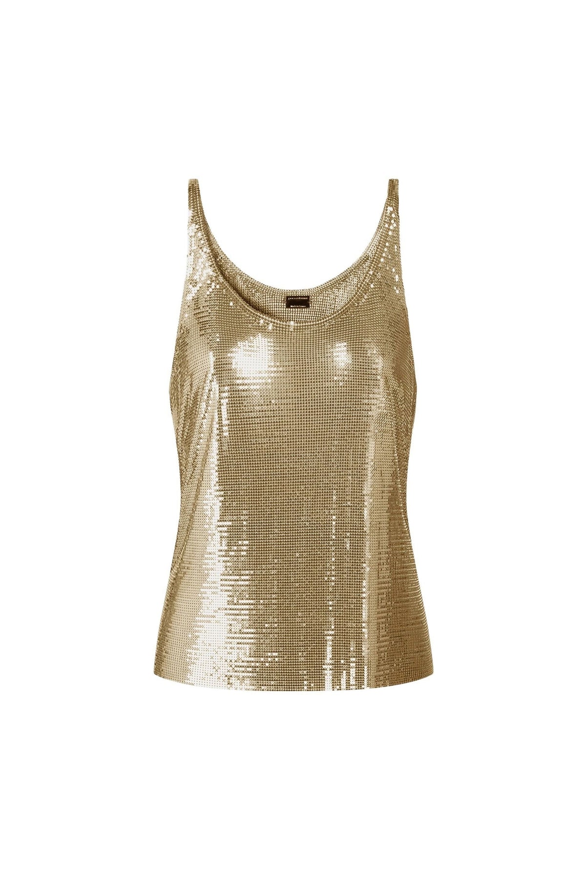 Debardeur en mesh - Gold