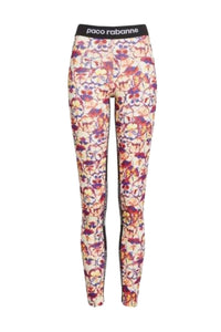 Legging imprimé avec logo - Sunny pansy