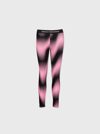Legging à motif graphique - Pink Echo