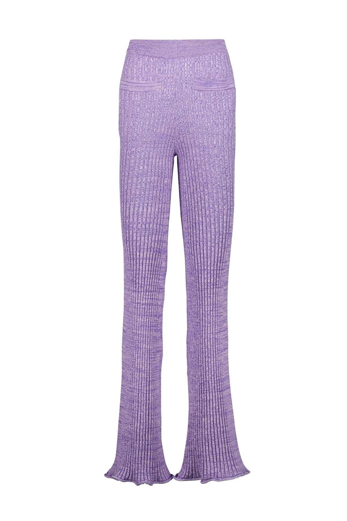 Pantalon maille côtelée moulinée - Mouline Ribs