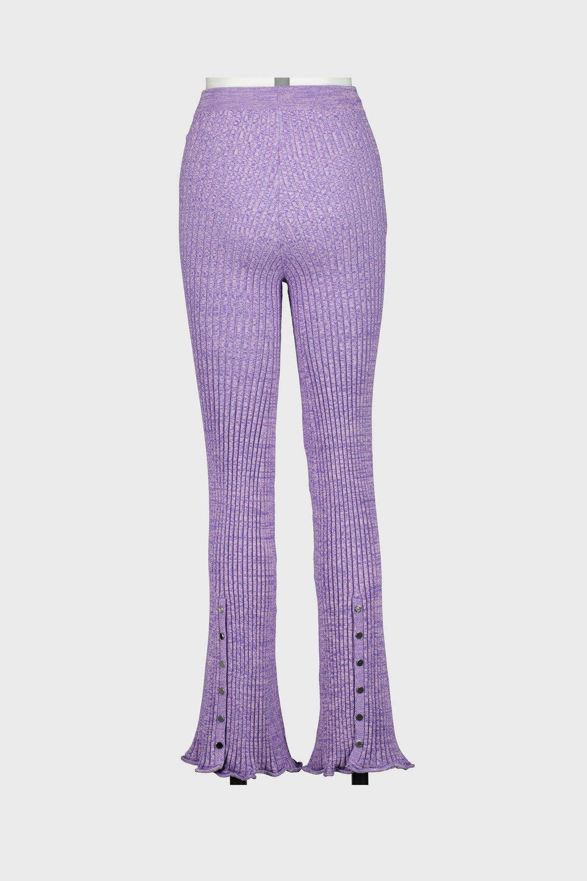 Pantalon maille côtelée moulinée - Mouline Ribs