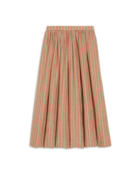 Flowing midi skirt - Pink