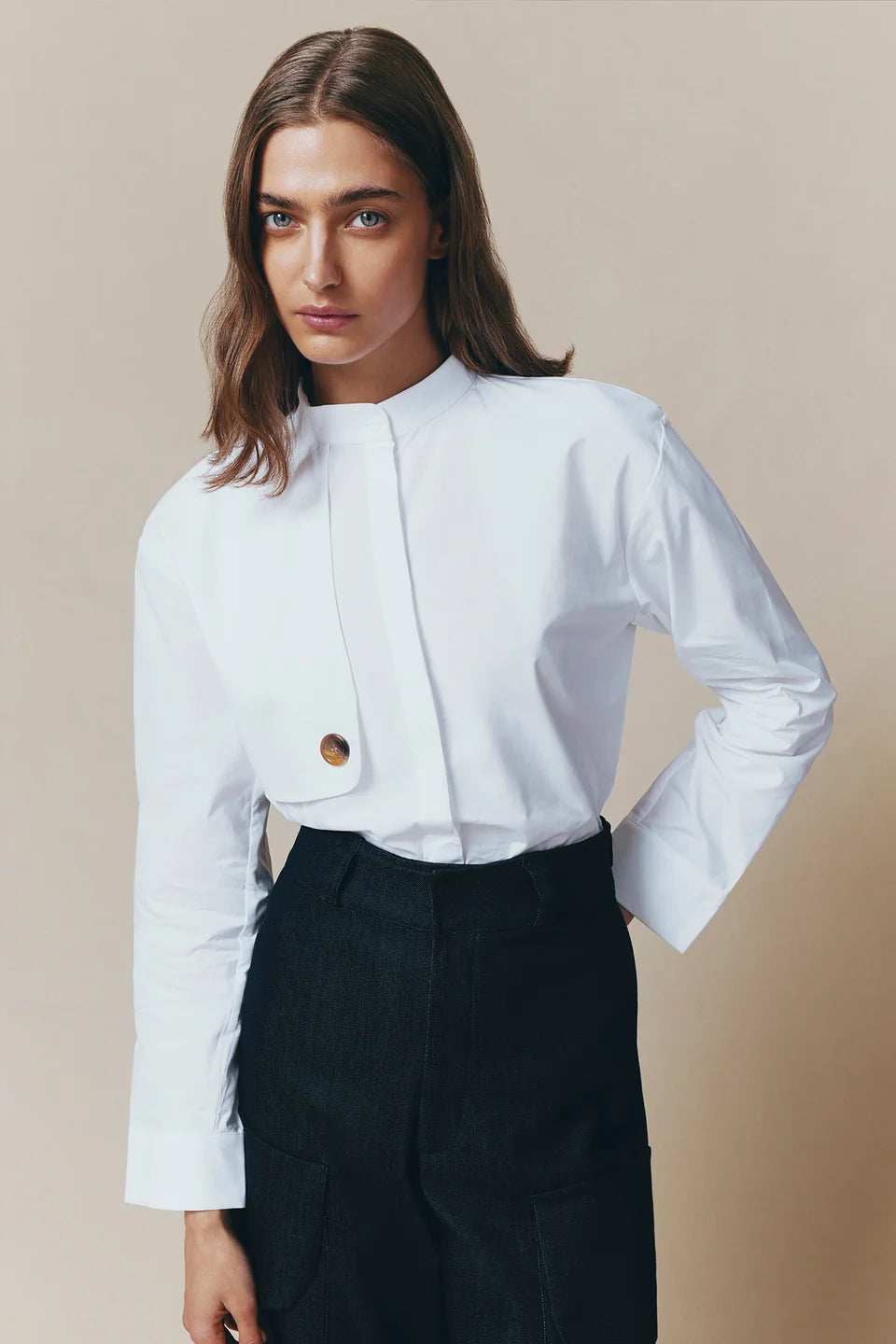 WHITE // HANS SHIRT