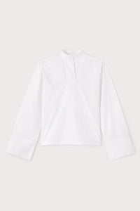 WHITE PAAVO SHIRT Chemise à manches évasées