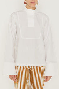 WHITE // PAAVO SHIRT