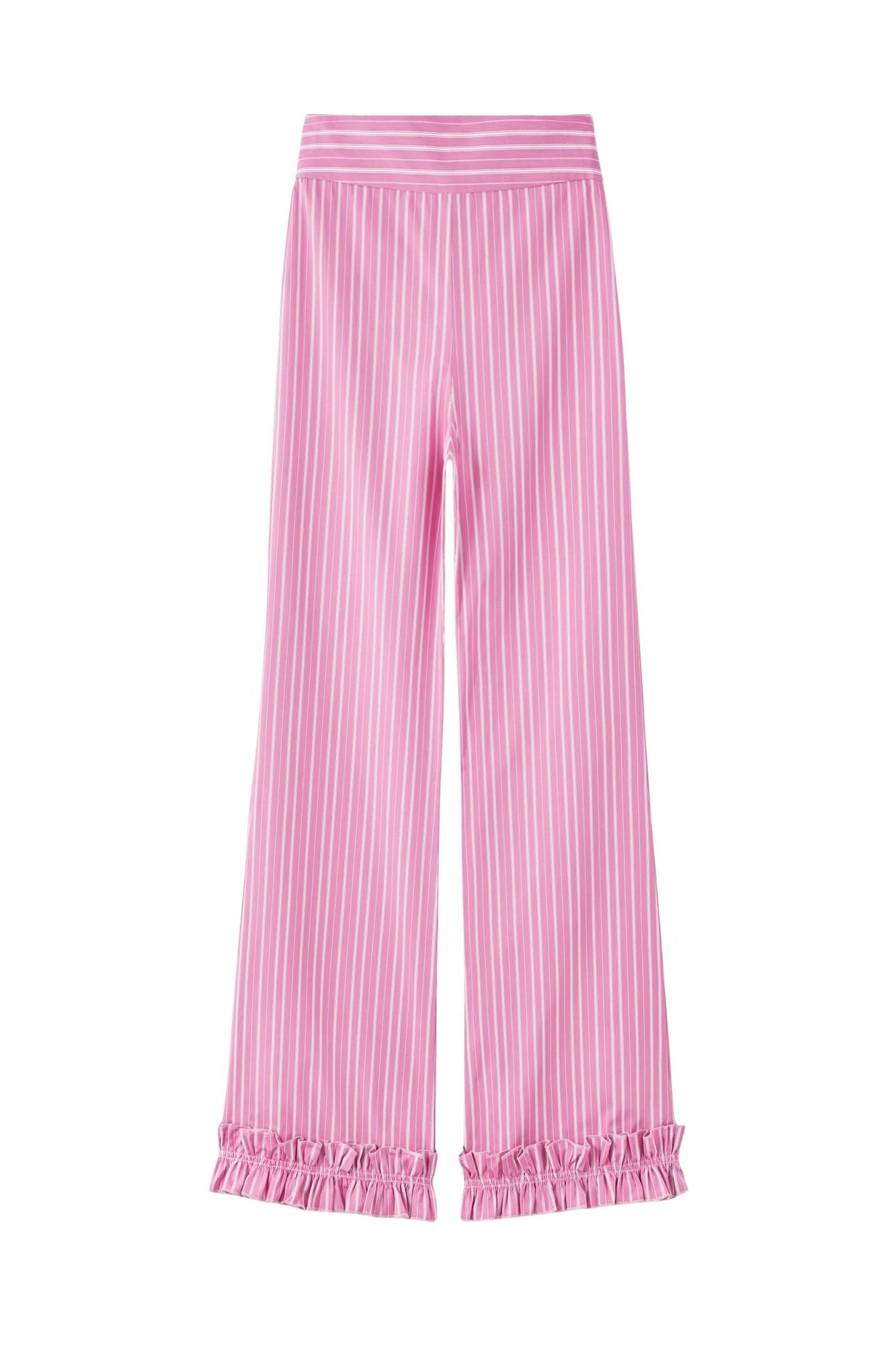 LILAC HILARY PANTS pantalon à bordure à volants