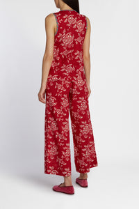 Blouse Banyan en coton - Red
