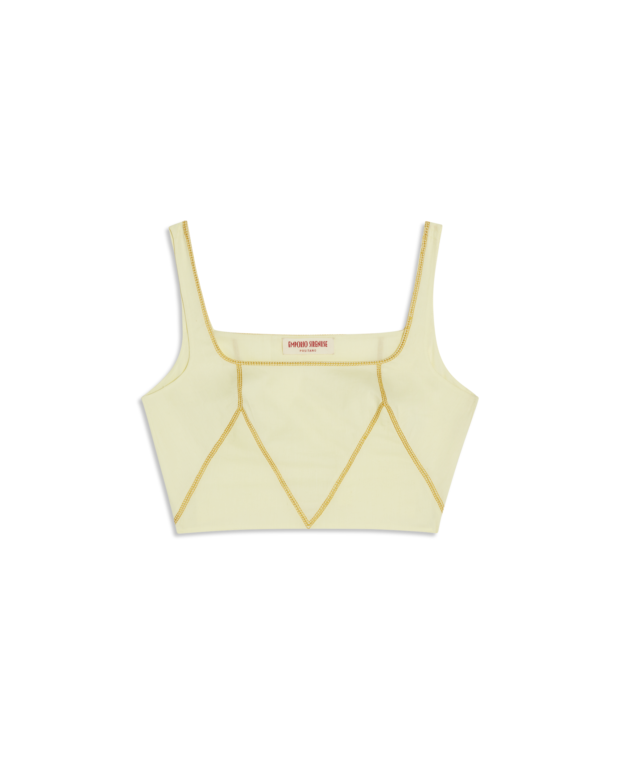 Top - Sunny Lime