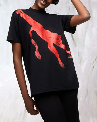 T-shirt Meerkat - Black