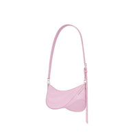 PINK // Small embossed Spiral Curve 01