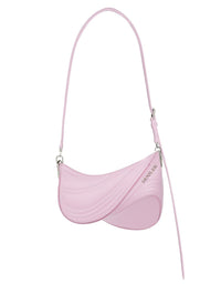 PINK // Small embossed Spiral Curve 01