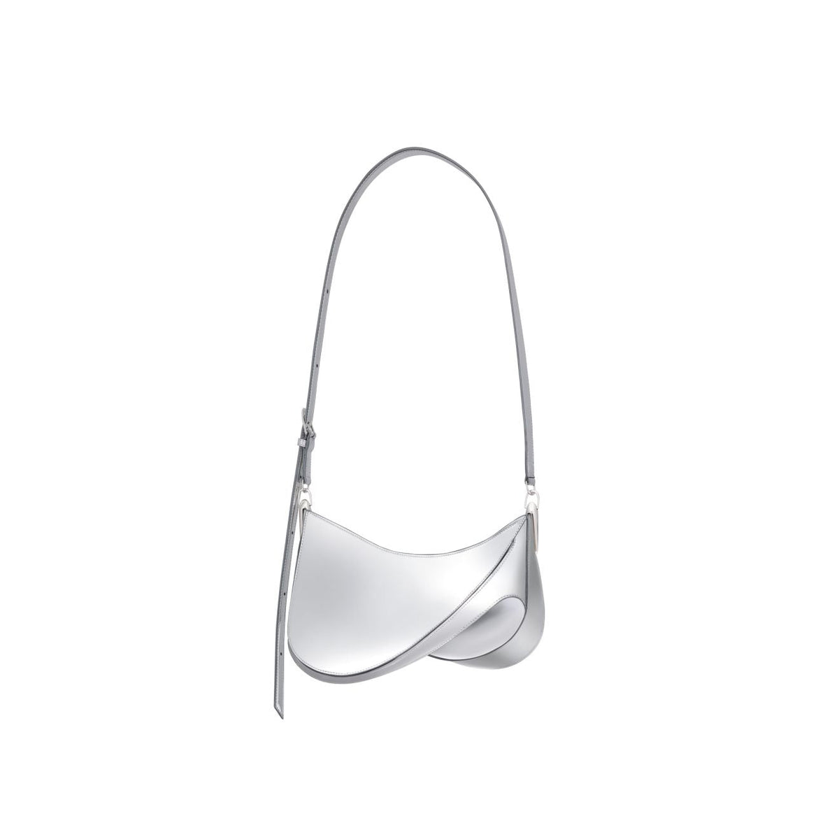 CHROME // Medium smooth Spiral Curve 01