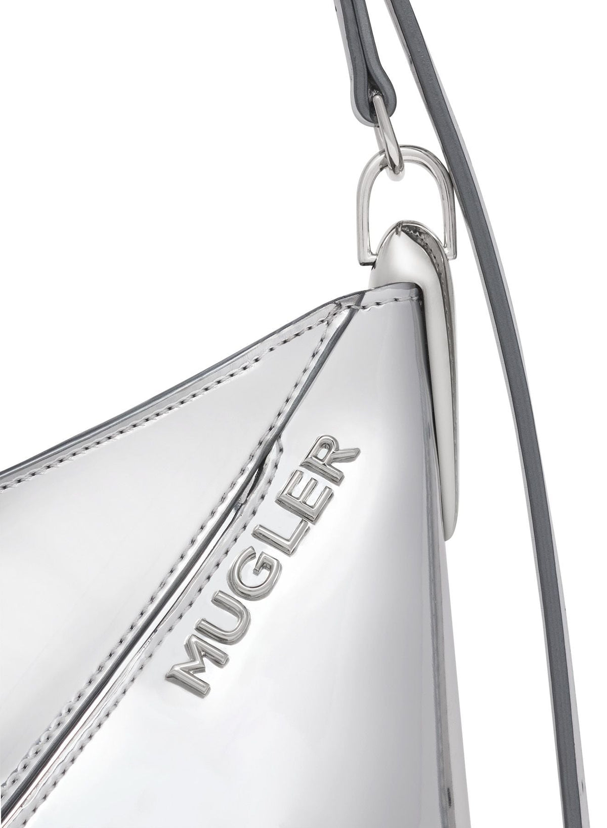CHROME // Medium smooth Spiral Curve 01