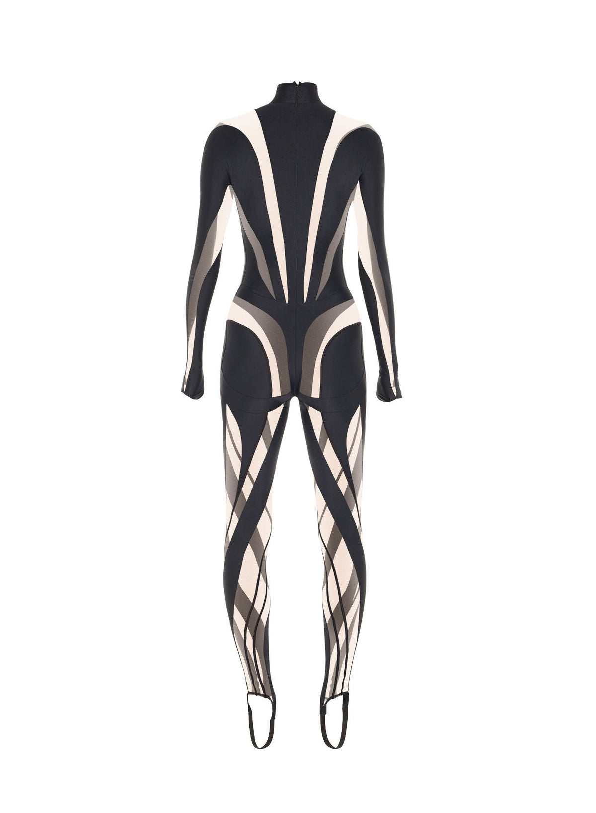 BLACK NUDE 01 // Iconic catsuit