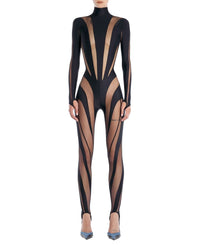 BLACK NUDE 01 // Iconic catsuit