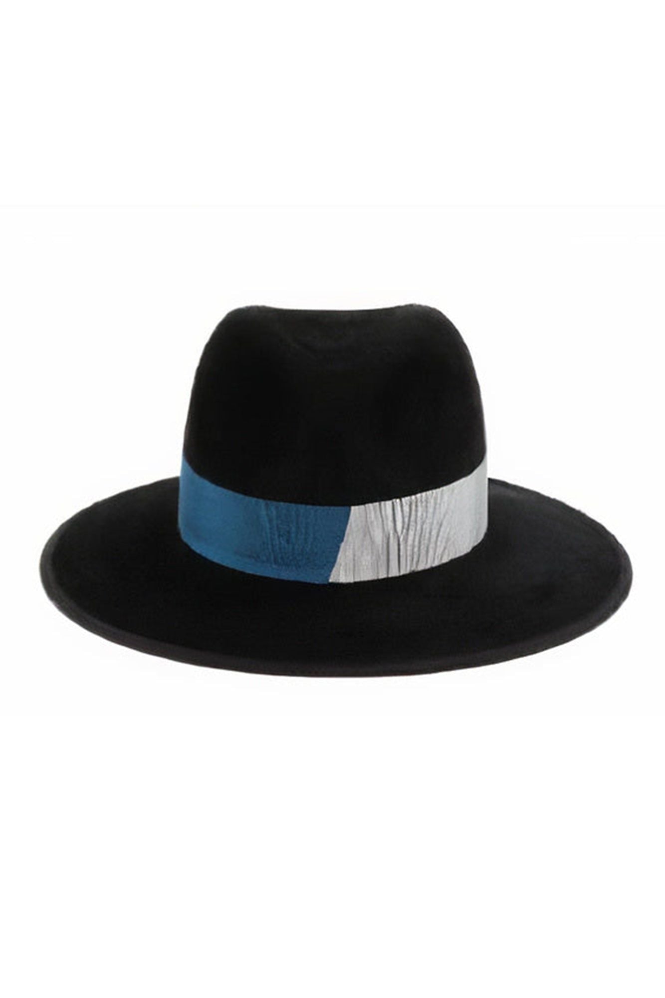 BLACK & BLUE CHRISTOPHER FELT chapeau en feutre