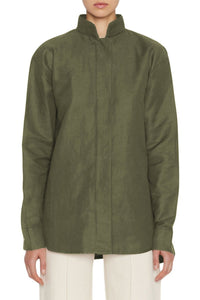 KAKI ROBERT SHIRT Chemise à col montant