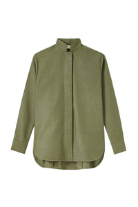 KAKI ROBERT SHIRT Chemise à col montant
