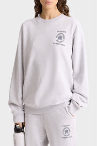 Pantalon de survêtement Crest Seal 100th imprimé - Heather Gray